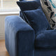 Sapphire - RHF Corner Group Inc Footstool In Fabric Grade C