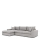 Combo 5b - Chaise Sofa Inc 2 Large & 2 Small Scatters