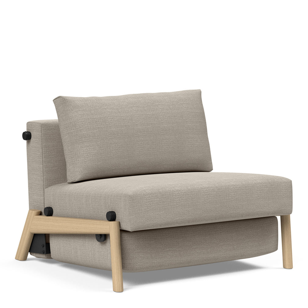 Scandi - Sofabed In Fabric 90cm
