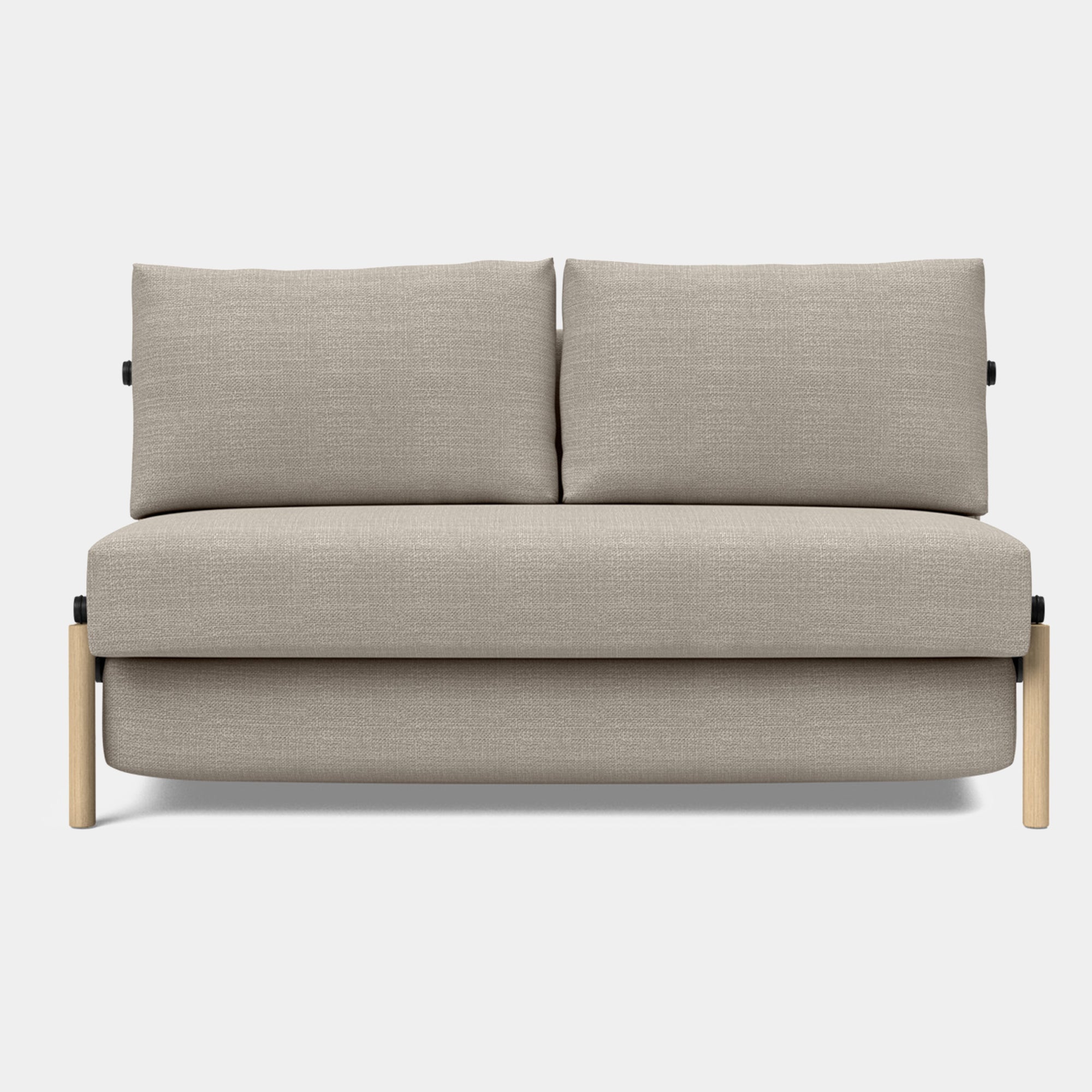 Scandi - Sofabed In Fabric 140cm