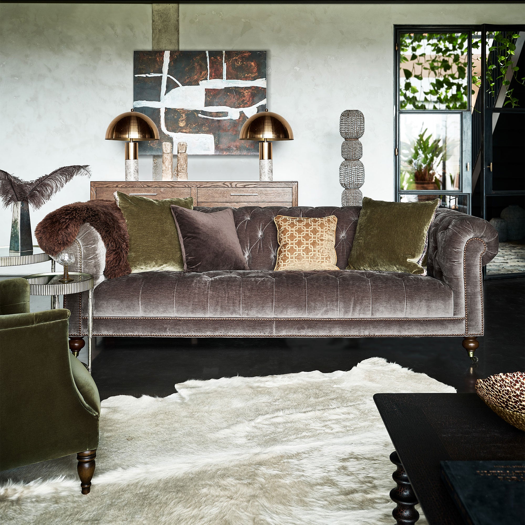 Spitfire - 3.5 Seat Sofa In Fabric Chiltern