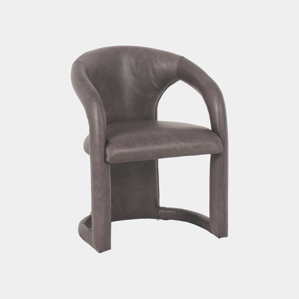Stratus - Accent Chair In Cal 17 564Cera Leather Cognac