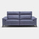 Treviso - 3 Seat Large Sofa In Fabric Or Leather Microfibre