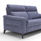 Large 3 Seat Sofa In Microfibre