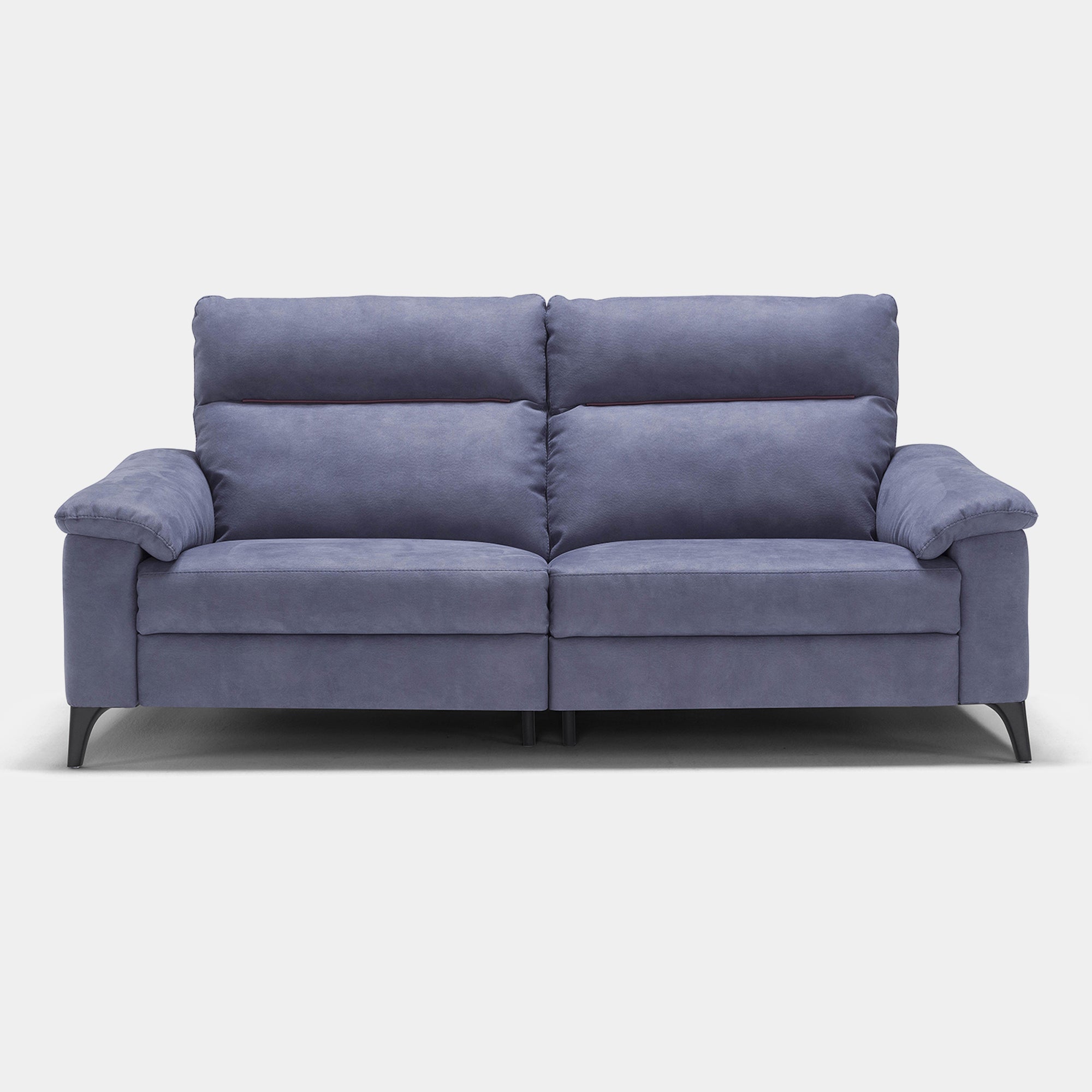 Treviso - 2 Seat Maxi Sofa In Fabric Or Leather Microfibre
