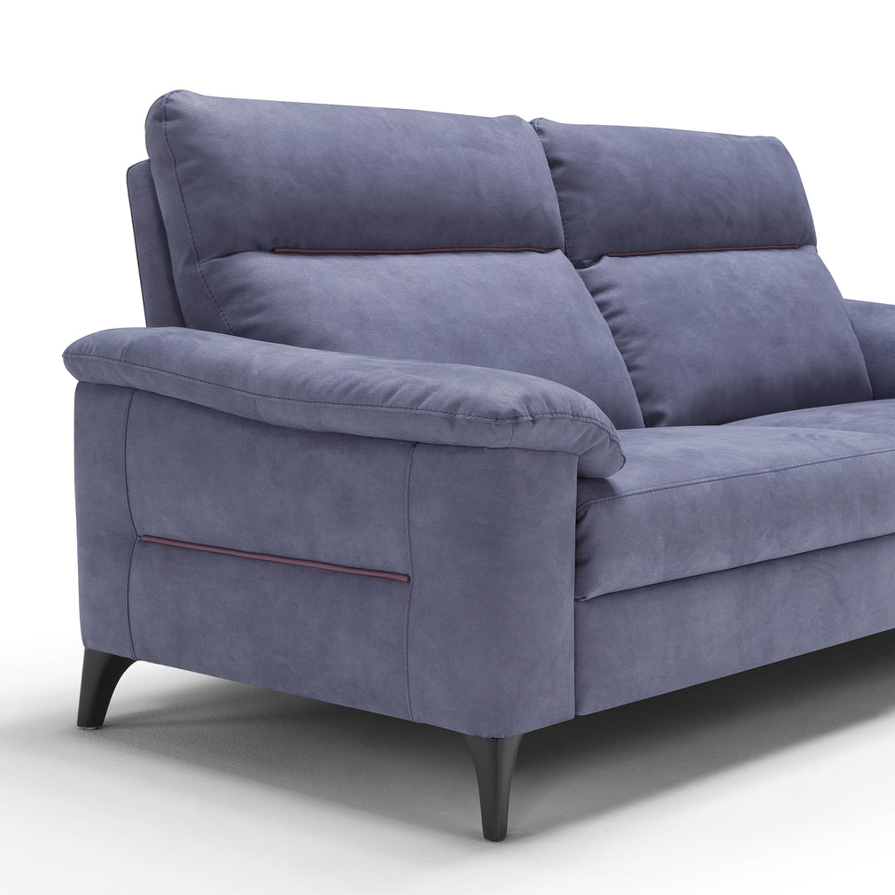 2 Seat Sofa In Microfibre