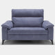 Treviso - Extra Large Armchair In Fabric Or Leather Microfibre