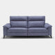 Treviso - 3 Seat 2 Power Recliner Large Sofa In Fabric Or Leather Microfibre