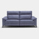 Treviso - 2 Seat 2 Power Recliner Sofa In Fabric Or Leather Microfibre
