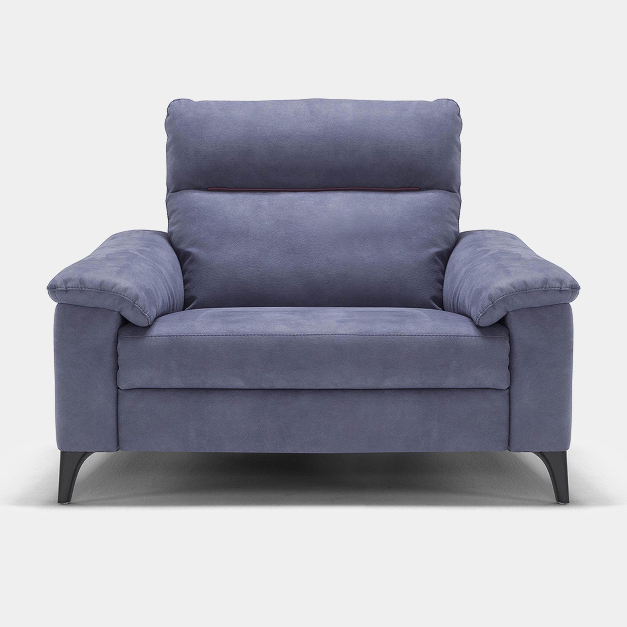 Treviso - Power Recliner Armchair In Fabric Or Leather Microfibre