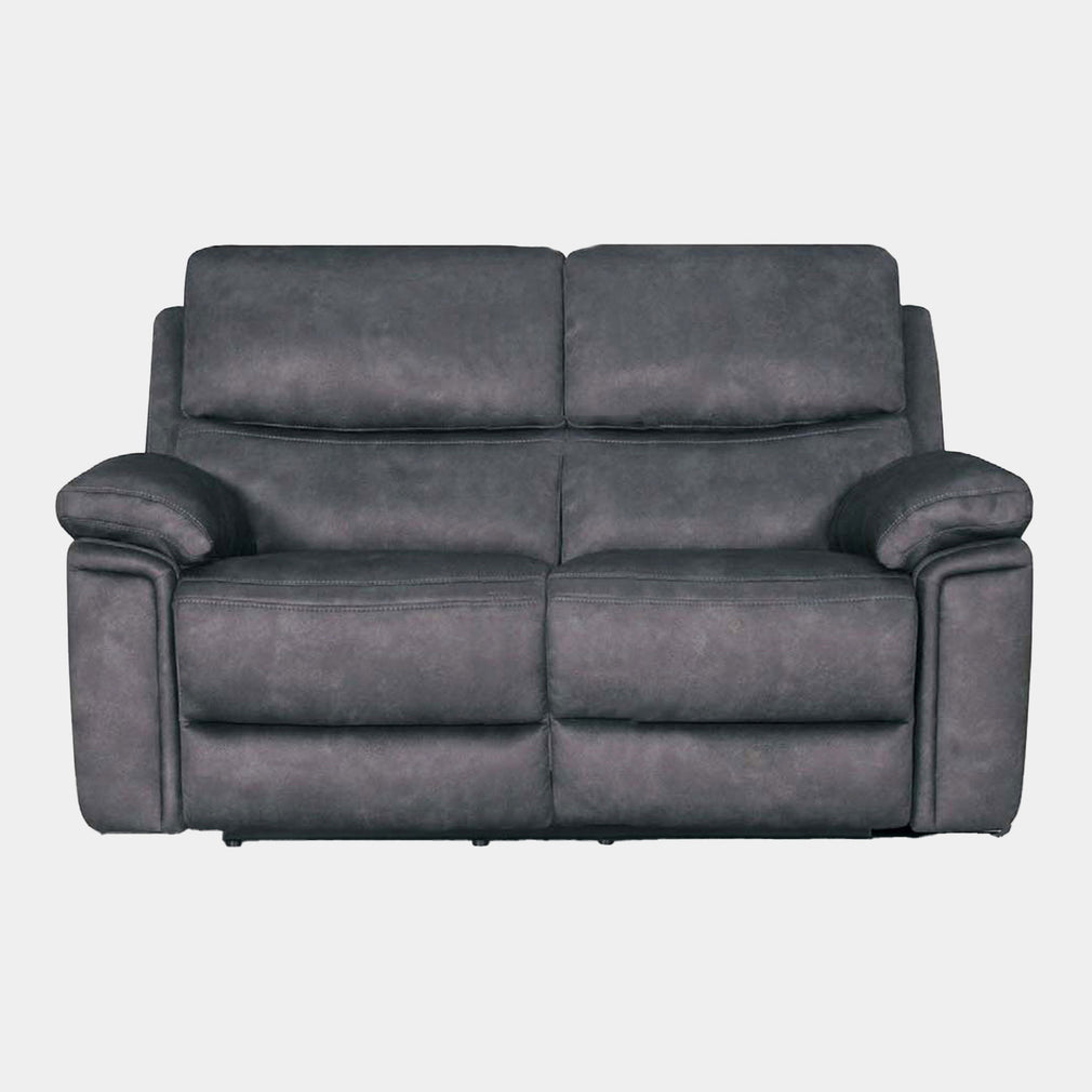 2 Seat Sofa With Manual Recliners In Fabric Grade BSF20