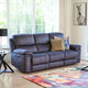 2 Seat Sofa With Manual Recliners In Fabric Grade BSF20