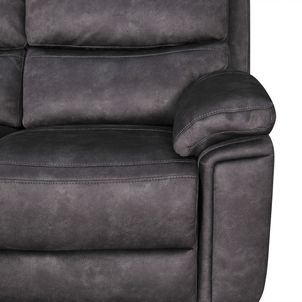 2 Seat Sofa With Manual Recliners In Fabric Grade BSF20