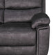 3 Seat Sofa With Manual Recliners In Fabric Grade BSF20