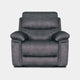 Tampa - Manual Recliner Chair In Fabric Or Leather Fabric Grade BSF20