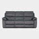Tampa - 3 Seat Sofa In Fabric Or Leather Fabric Grade BSF20