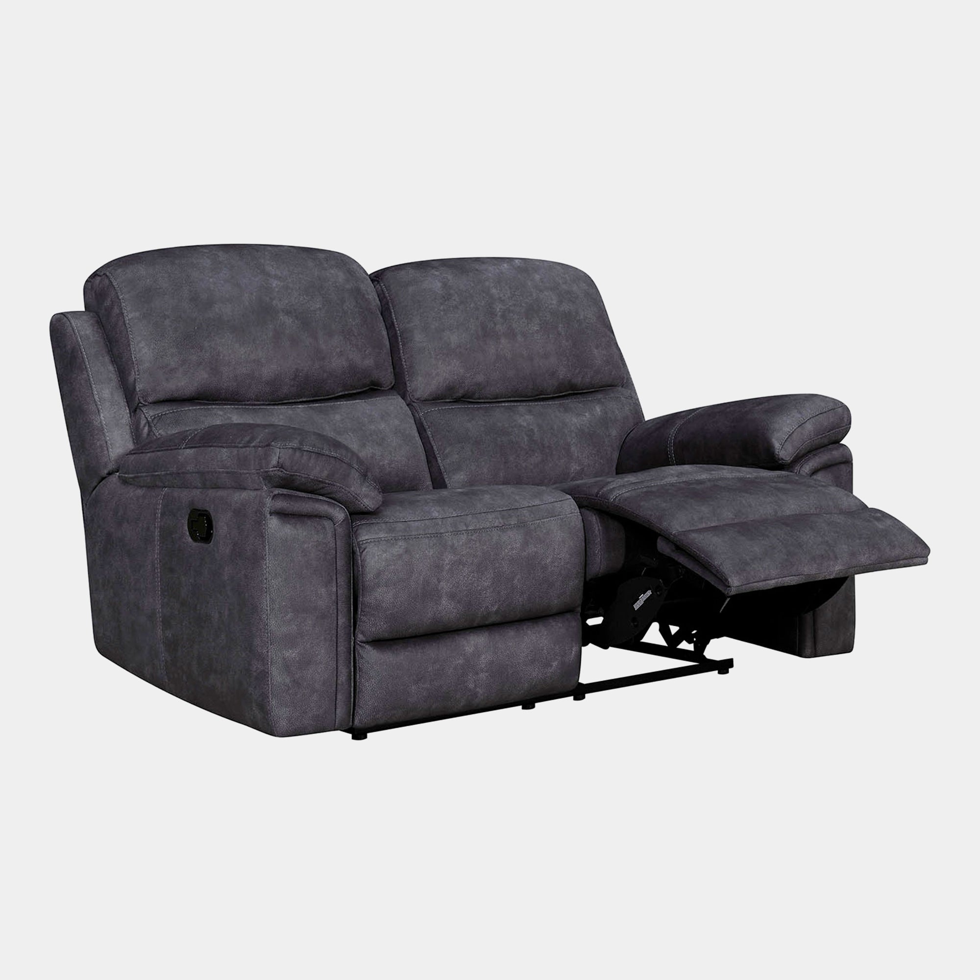 Tampa - 2 Seat 2 Power Recliner Sofa In Fabric Or Leather Fabric Grade BSF20
