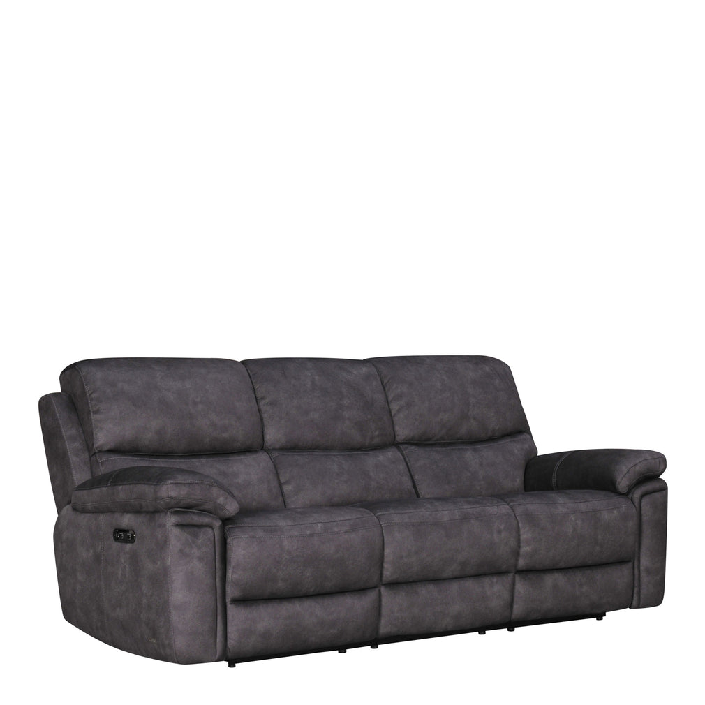 3 Seat Sofa With Power Recliners In Fabric Grade BSF20