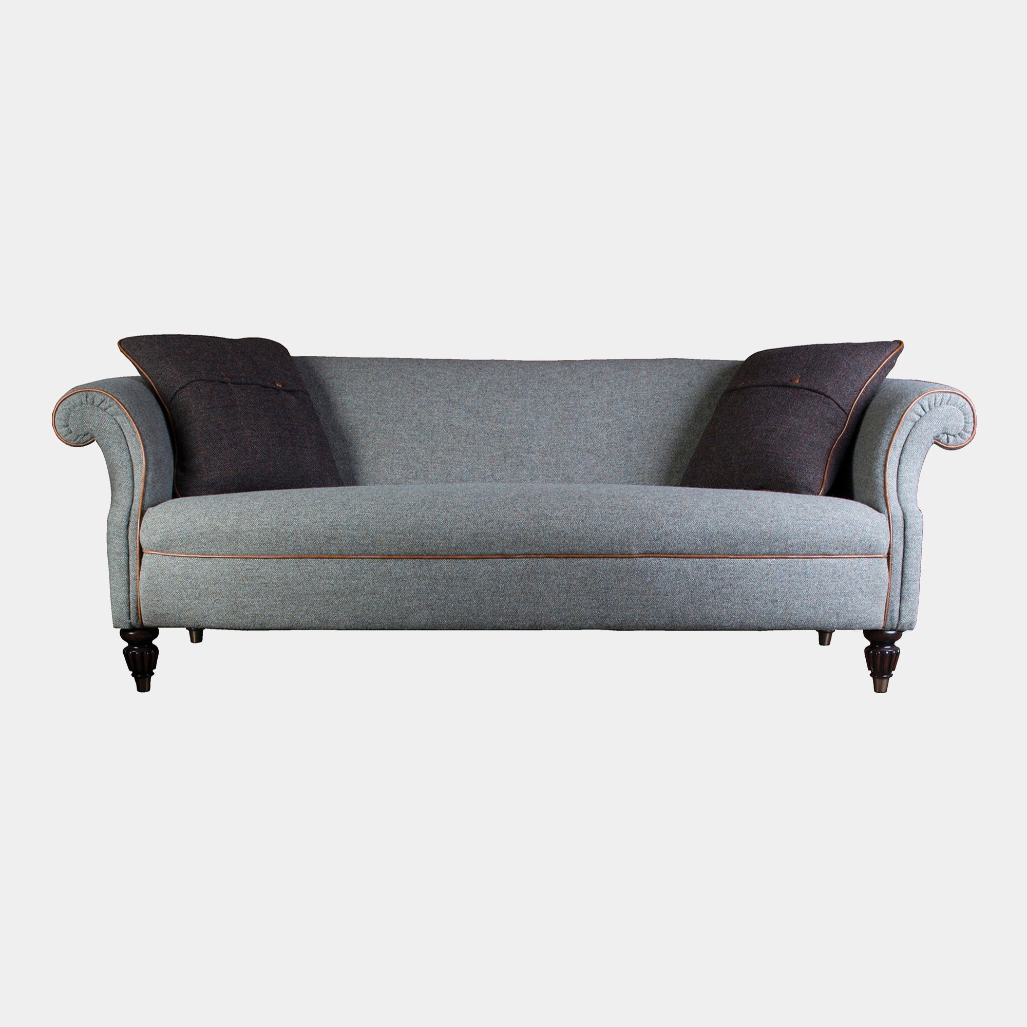 Harris Tweed Midi Sofa In Fabric