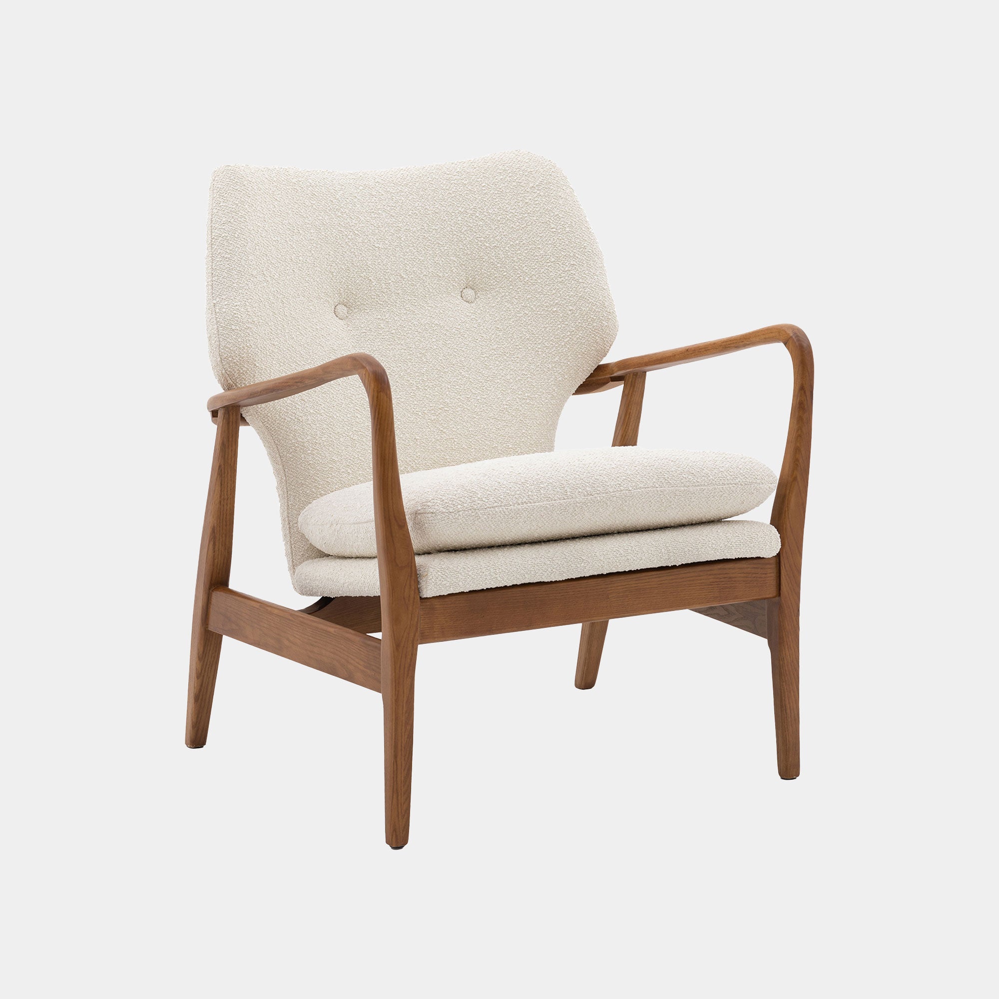 Tobias - Chair In Fabric Cream