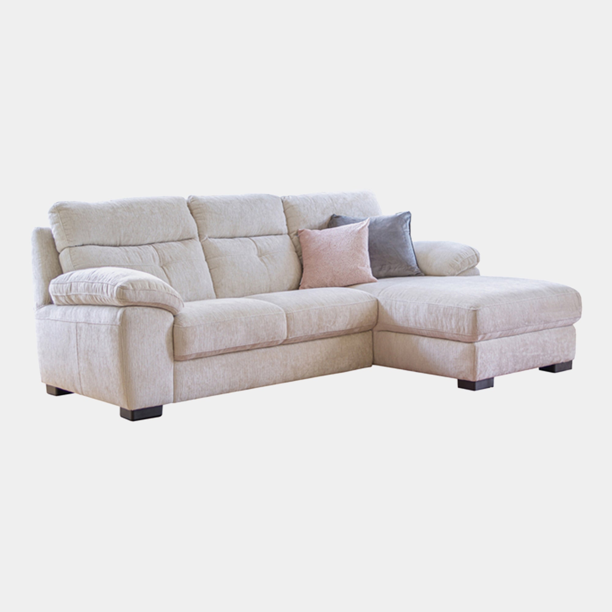 2 Seat Sofa 1 Arm LHF With RHF Chaise In Fabric BSF30
