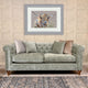 Ulswater - 3 Seat Sofa In Fabric Grade B