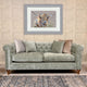 Ulswater - 4 Seat Sofa In Fabric Grade B