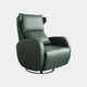 Manual Recliner Chair In Leather Dalmata