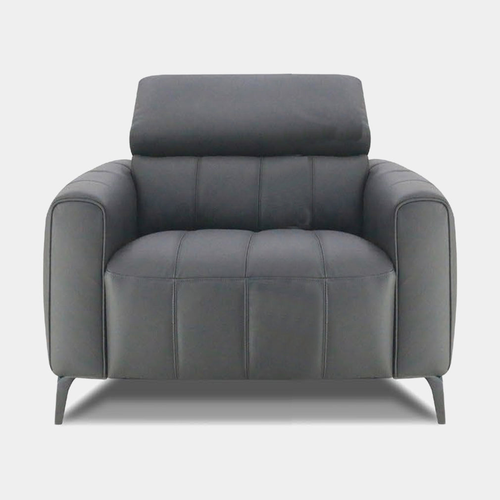 Power Recliner Chair With USB Toggle Switch In Leather Cat 20