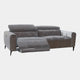 2.5 Seat Sofa With 2 Power Recliners & USB Toggle Switch In Fabric