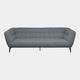 3 Seat Sofa In Grade BSF20 Fabric