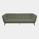 3 Seat Sofa In Grade BSF20 Fabric