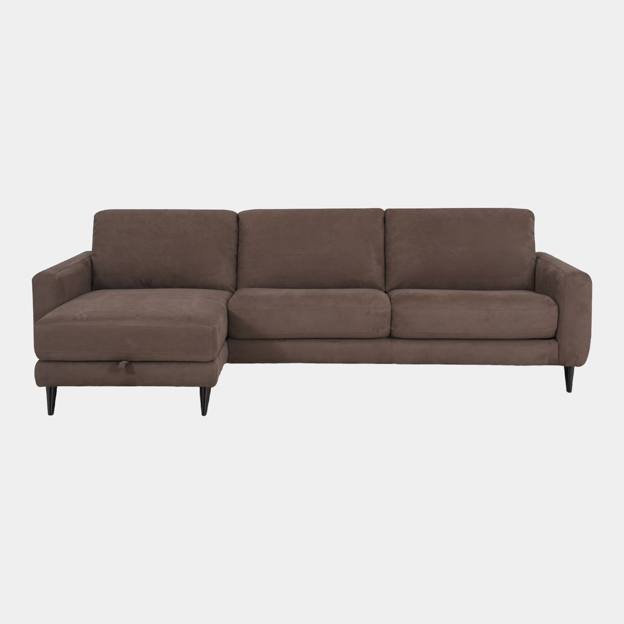 Volante - 2.5 Seat Sofa Bed With LHF Chaise With Foam Mattress In Fabric