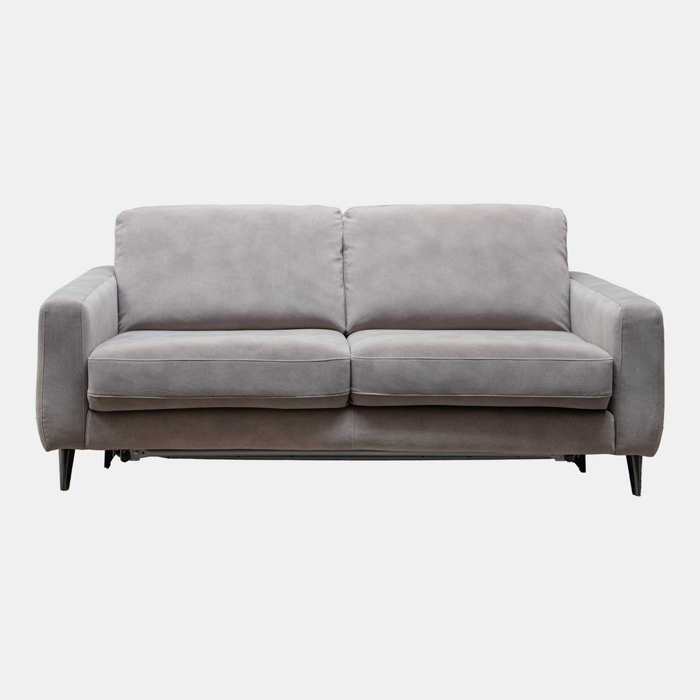 2.5 Seat Sofa Bed With Foam Mattress In Fabric