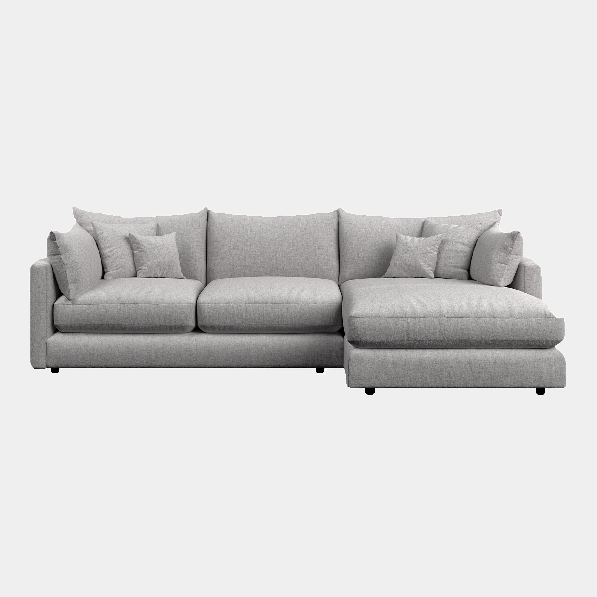 Santa Fe - RHF Small Chaise Sofa Grade C Fabric