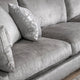 LHF Large Chaise Sofa Grade C Fabric