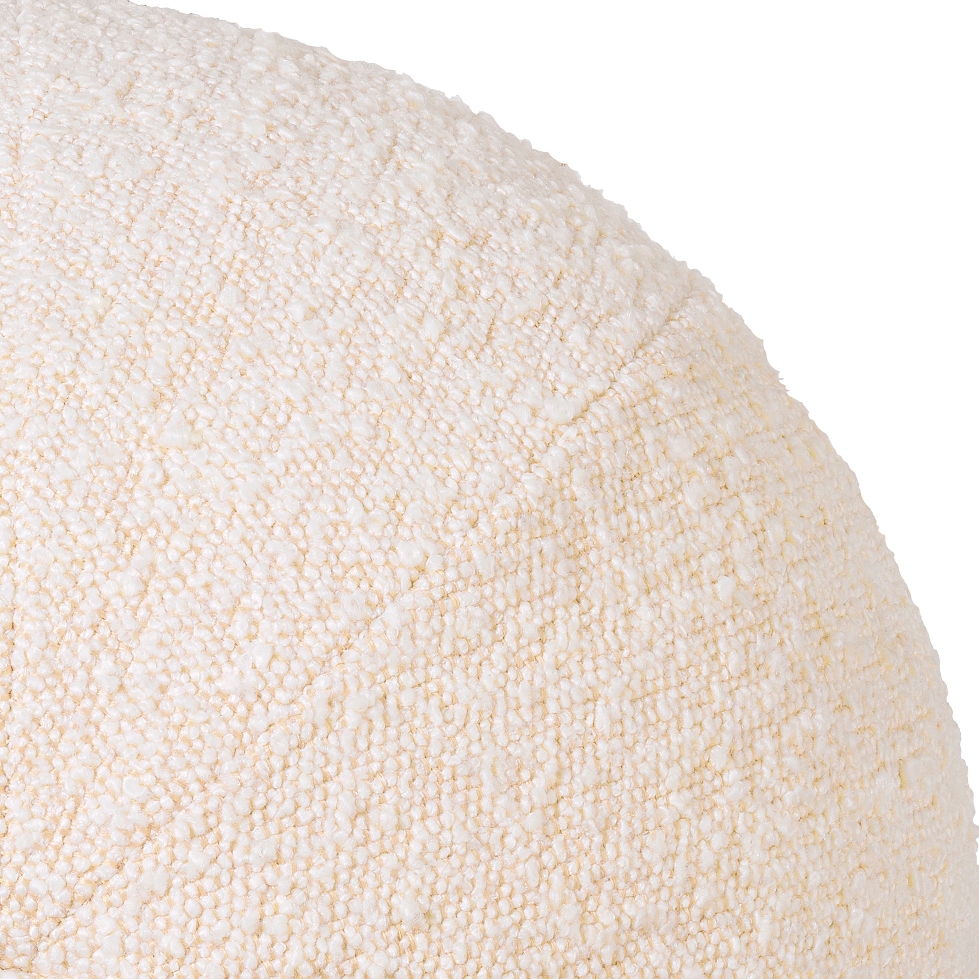 Eichholtz Palla - Boucle Cream Cushion Small