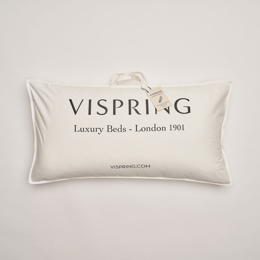 Vispring Pillows - European Duck Feather & Down Pillow 75 x 50cm