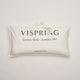 Vispring Pillows - European Duck Feather & Down Pillow 75 x 50cm