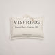 Vispring Pillows - European Duck Feather & Down Pillow 90 x 50cm