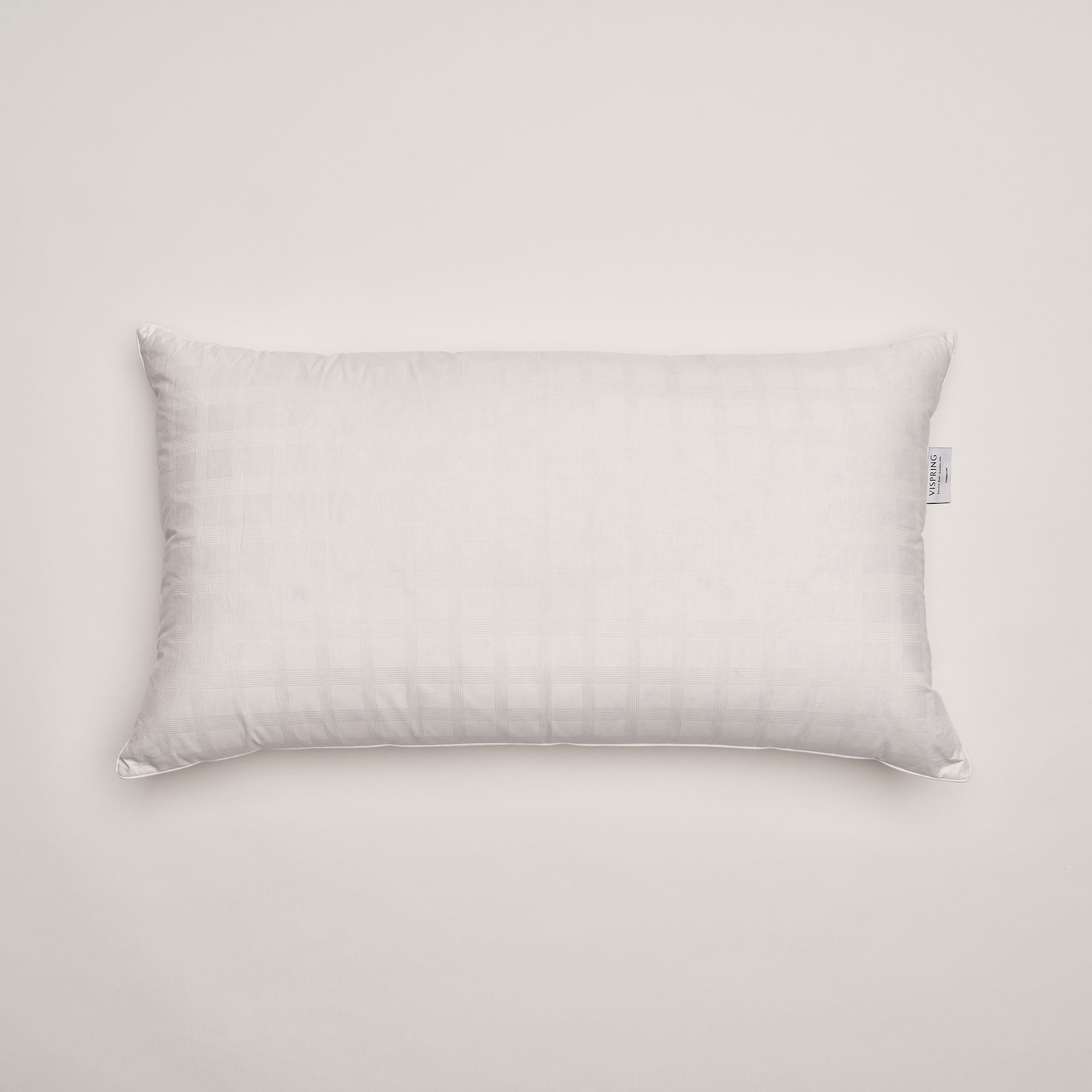 Vispring Pillows - English Duck Down & Feather Pillow 90 x 50cm