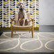 Orla Kiely Rug Giant Linear Stem 059404 120cm x 180cm