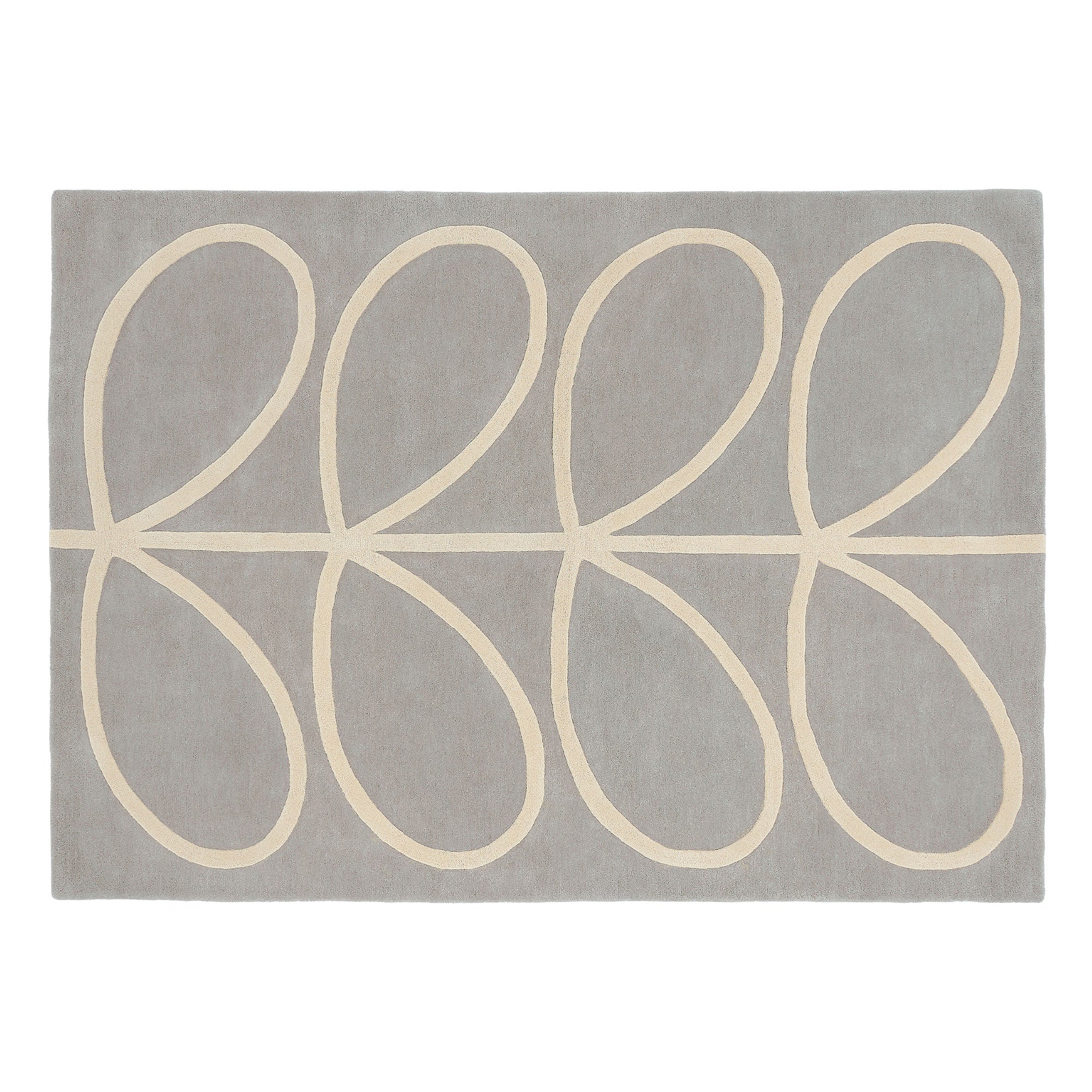 Orla Kiely - Giant Linear Stem Rug 059404 200cm x 280cm