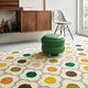 Orla Kiely Rug Spot Flower Multi 06404 120cm x 180cm