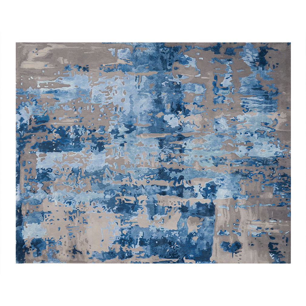 Prismatic Rug PRS10 Blue Grey 114 x 175cm