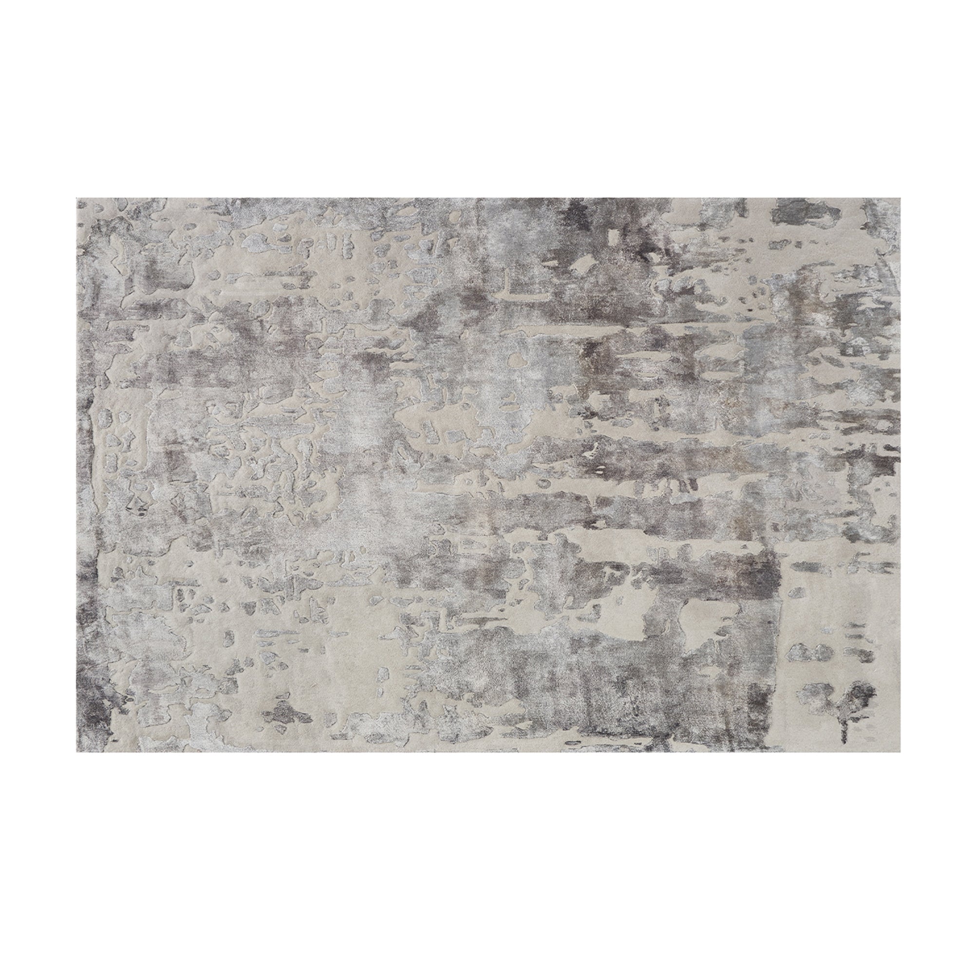 Prismatic Rug Silver Grey 114 x 175cm