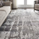 Prismatic Rug Silver Grey 114 x 175cm