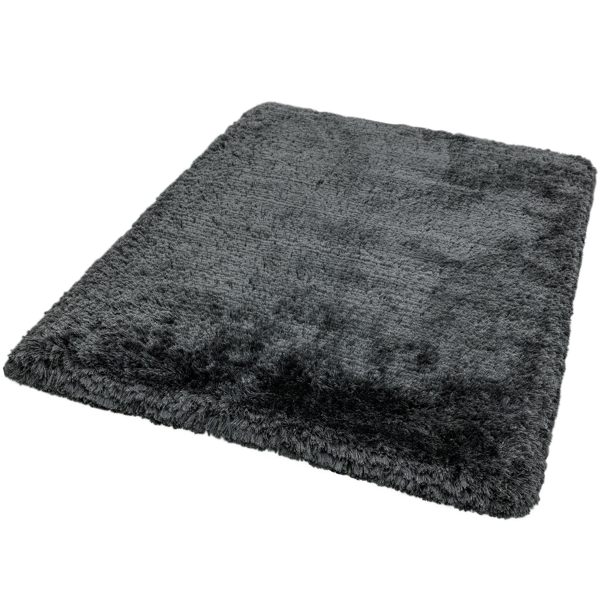 Plush Rug Slate 70 x 140cm