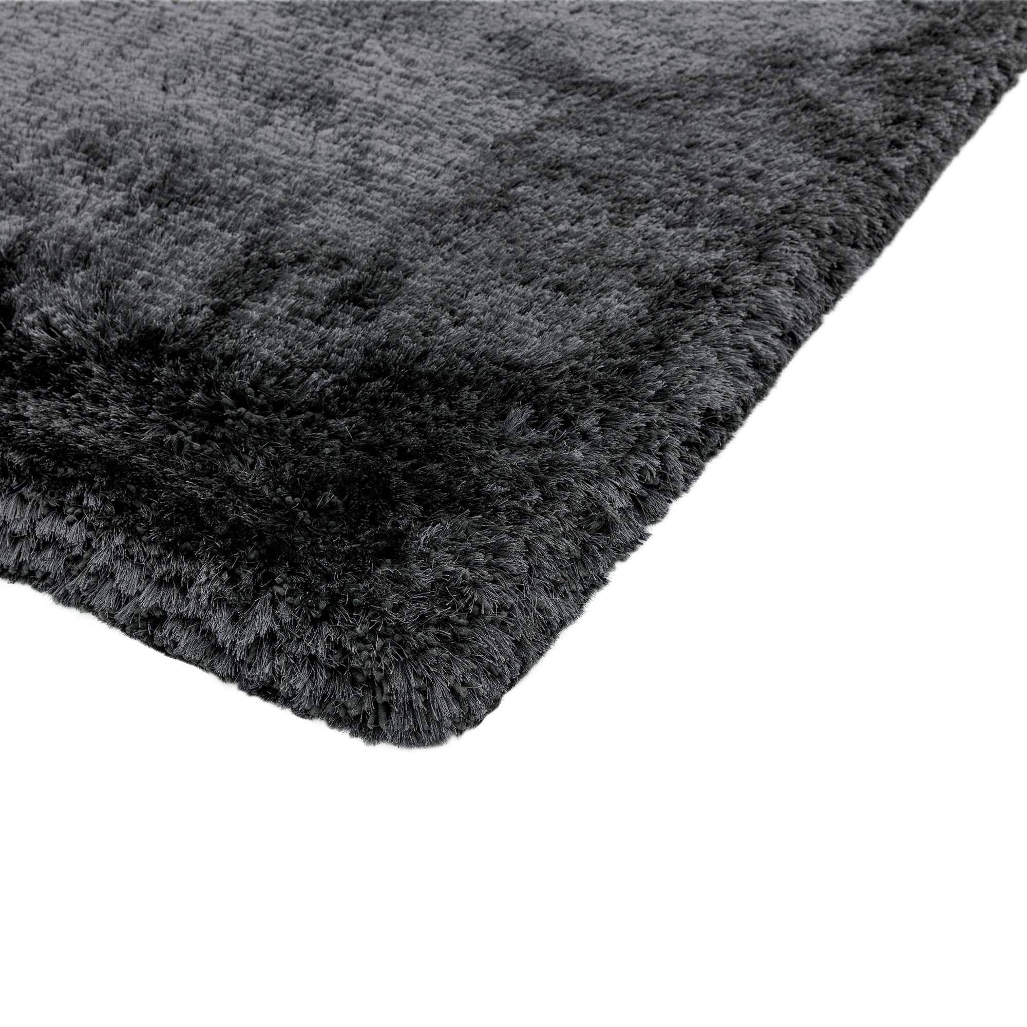 Plush Rug Slate 70 X 140cm