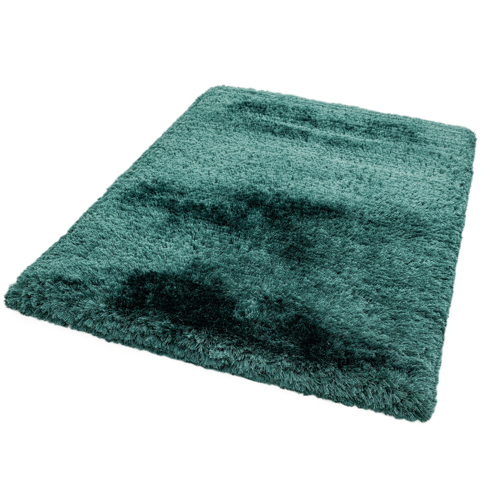 Plush Rug Petrol 160 x 230cm